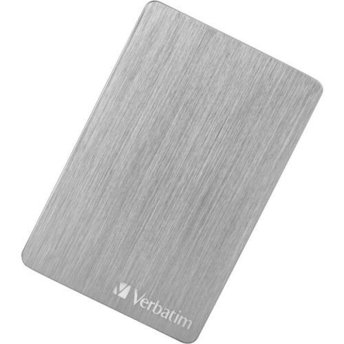 VERBATIM Store 'n' Go HDD 1TB USB 3.2/USB-C Gen 1 ALU Slim stříbrný VERBATIM
