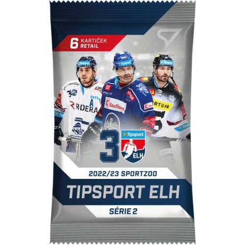 Hokejové karty Retail balíček Tipsport ELH 2022/23 (2. série) SportZoo