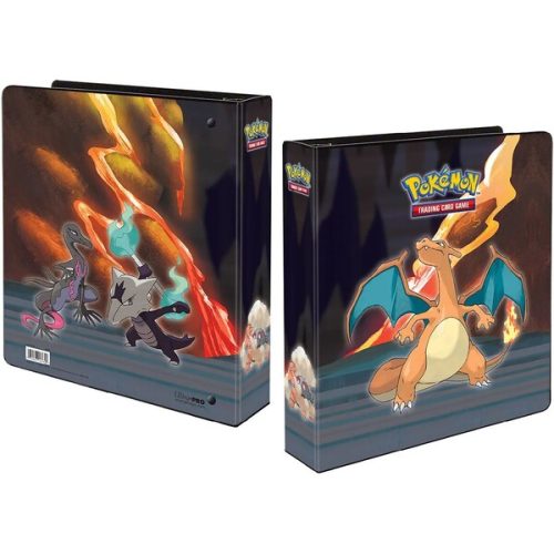 Pokémon UP: GS Scorching Summit - kroužkové album na stránkové obaly UltraPro