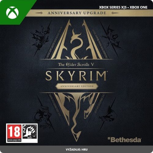 The Elder Scrolls V: Skyrim Anniversary Upgrade (Xbox) Microsoft
