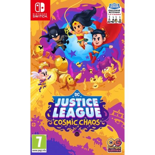 DC Justice League: Cosmic Chaos (Switch) Bandai Namco Games
