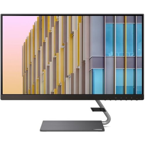 Lenovo Q24h-10 (66A8GAC6EU) monitor černý Lenovo