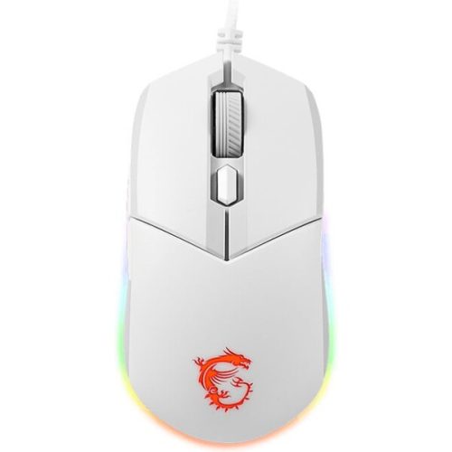 MSI CLUTCH GM11 herní myš bílá MSI