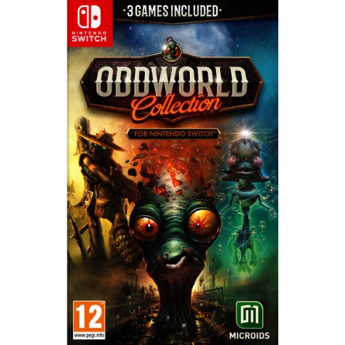 Oddworld: Collection (SWITCH) Microids