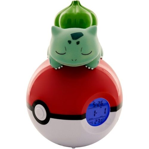 Pokémon: Budík - Bulbasaur & PokeBall Teknofun