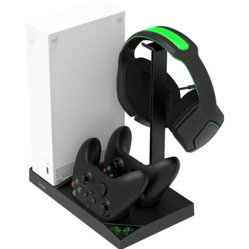iPega XBS013 multifunkční nabíjecí stojan pro XBox series S + 2 ks baterií iPega