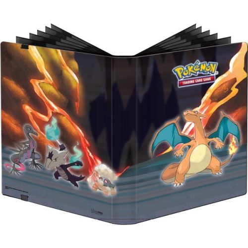 Pokémon UP: GS Scorching Summit - PRO-Binder album na 360 karet UltraPro