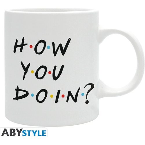 Hrnek Friends - How You Doin 320 ml Abysse Corp