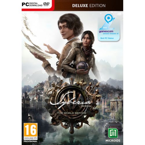 Syberia: The World Before - Deluxe Edition (PC) Microids