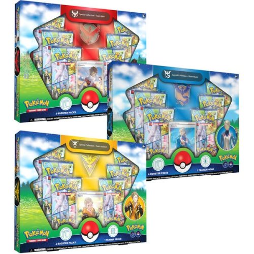 Pokémon TCG: Pokémon GO - Special Collection Pokémon Company