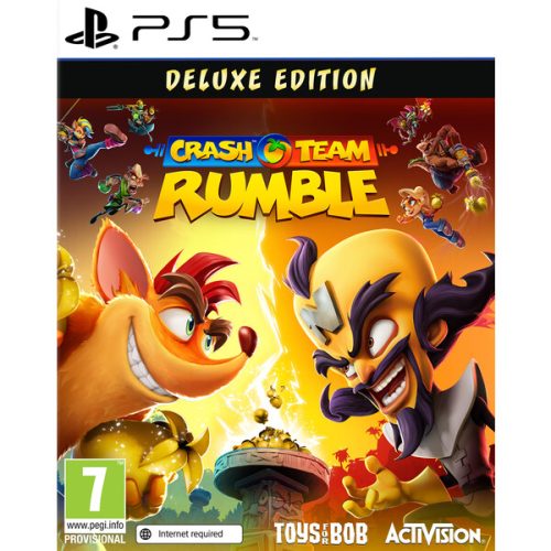 Crash Team Rumble Deluxe Edition (PS5) Activision