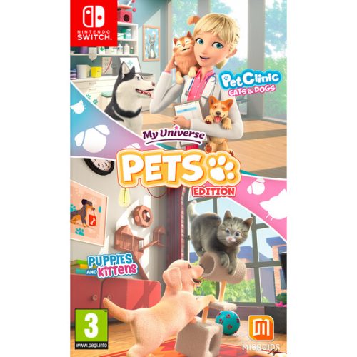 My Universe - Pets Edition (Switch) Microids
