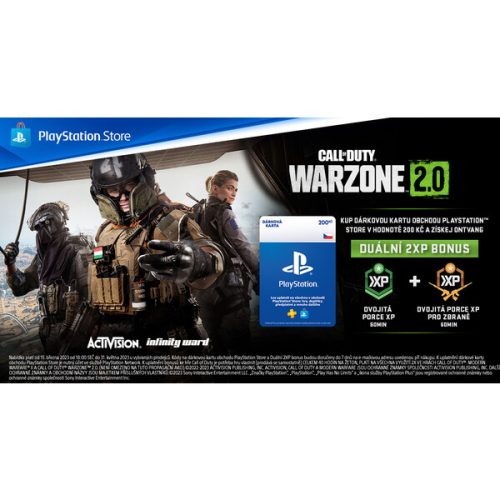 Call of Duty Warzone 2.0 Dual 2XP Bonus Smarty