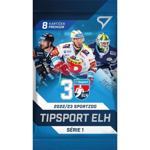 Hokejové karty SportZoo Premium balíček Tipsport ELH 2022/23 – 1. série SportZoo
