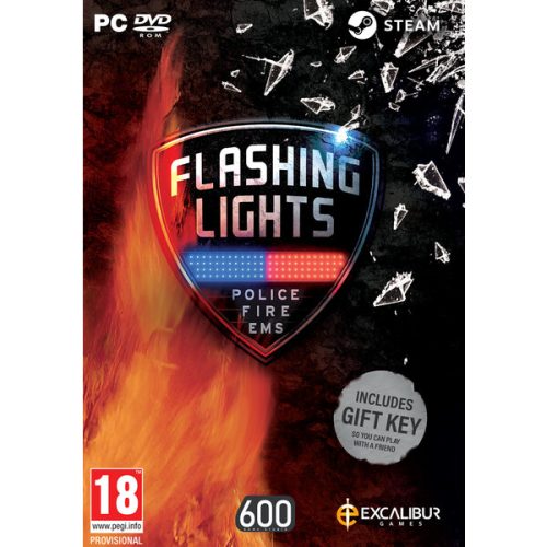 Flashing Lights: Police Fire EMS (PC) Contact Sales