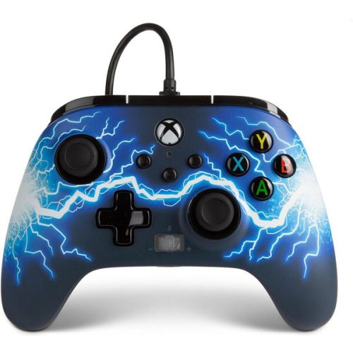 PowerA Enhanced drátový herní ovladač (Xbox) Arc Lightning PowerA
