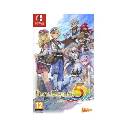 Rune Factory 5 (Switch) Ostatní značky