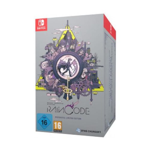 Master Detective Archives: Rain Code Mysteriful Limited Edition (Switch) Nintendo