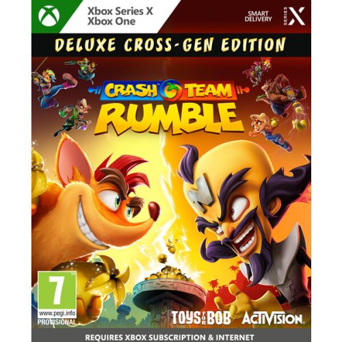 Crash Team Rumble Deluxe Edition (Xbox One/Xbox Series X) Activision