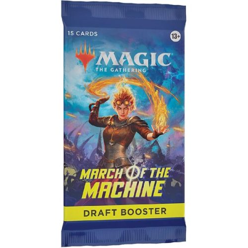 Magic: The Gathering - March of the Machine Draft Booster Wizards of the Coast