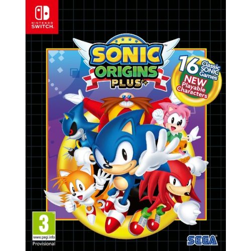 Sonic Origins Plus Limited Edition (Switch) Sega