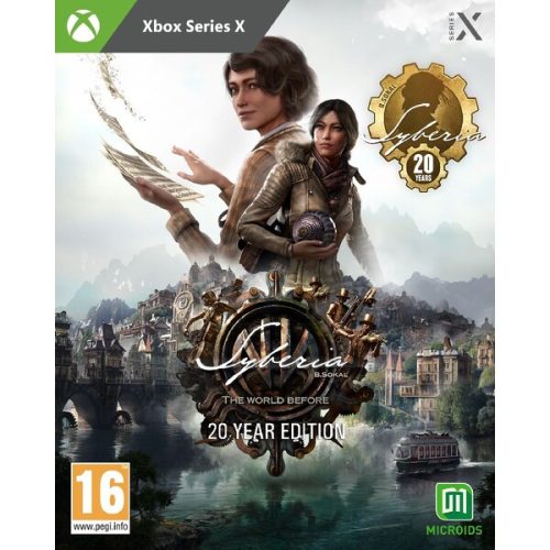 Syberia: The World Before (Xbox Series) Microids