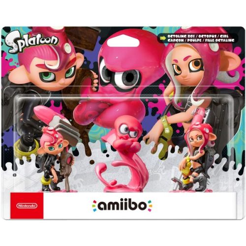 Figurka amiibo Splatoon Octoling 3-Pack Nintendo