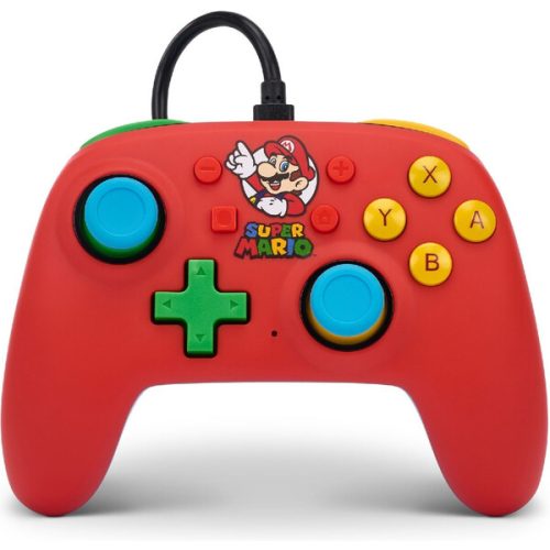 PowerA Nano drátový herní ovladač - Mario Medley (Switch) PowerA