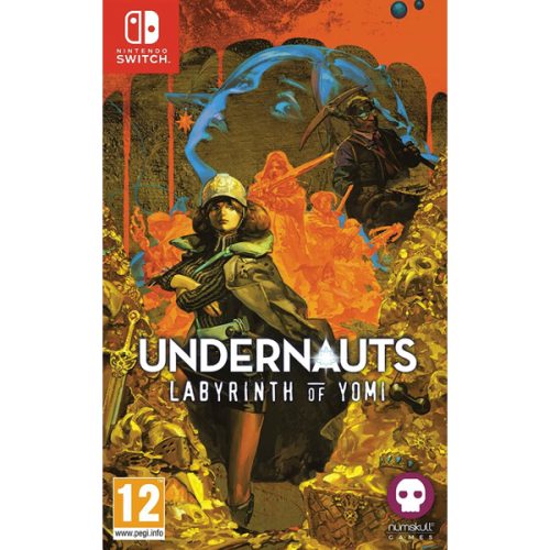 Undernauts: Labyrinth of Yomi (Switch) Ostatní značky