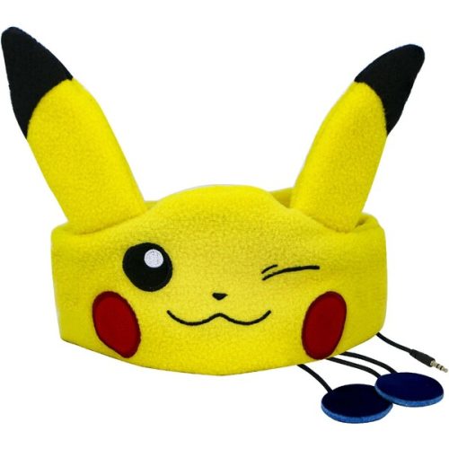 OTL audio čelenka s motivem Pokémon - Pikachu žlutá OTL Technologies