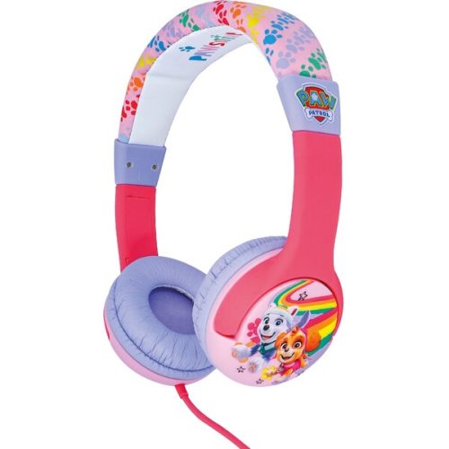 OTL drátová sluchátka dětská s motivem Paw Patrol Skye and Everest OTL Technologies