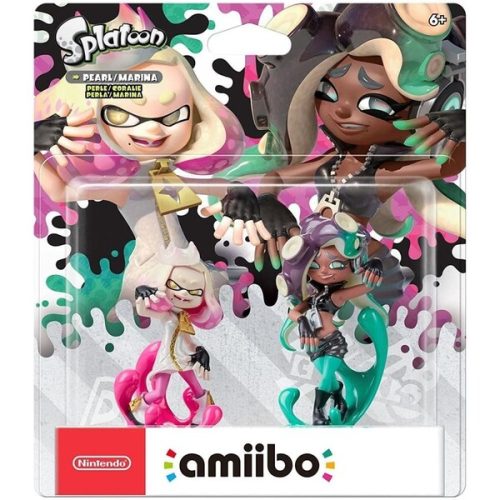 Figurka amiibo Splatoon 2 - Off the Hook set Nintendo