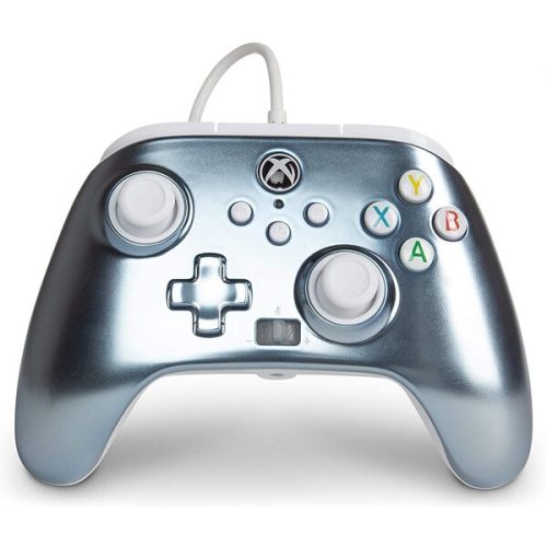 PowerA Enhanced drátový herní ovladač (Xbox) Metallic Ice PowerA