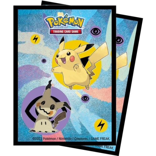 Pokémon UP - Pikachu & Mimikyu Deck Protector obaly na karty 65ks UltraPro