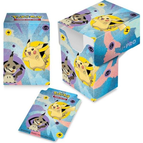 Pokémon UP - Pikachu & Mimikyu Full View Deck Box krabička na 75 karet UltraPro