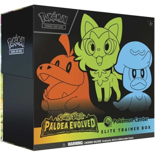 Pokémon TCG: SV02 Paldea Evolved - Elite Trainer Box Pokémon Company
