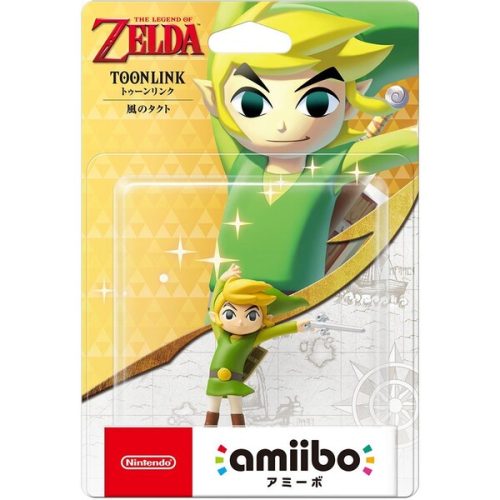 Figurka amiibo Zelda - Toon Link (The Wind Waker) Nintendo