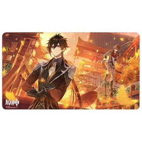 Herní podložka Genshin Impact: Zhongli & Tartaglia XL Sakami Merchandise
