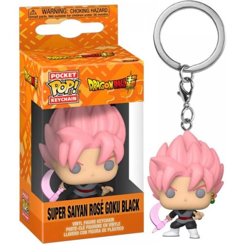 Funko POP! Keychain: Dragon Ball - Goku w/Scythe Funko