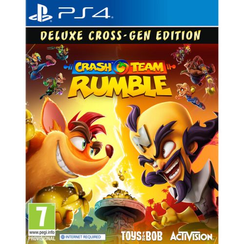 Crash Team Rumble Deluxe Edition (PS4) Activision