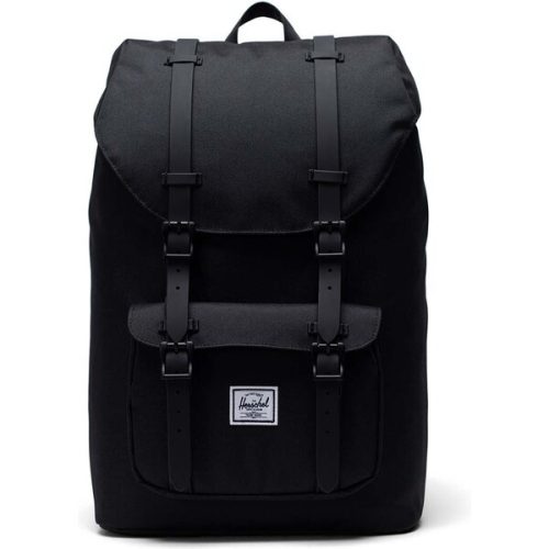 Herschel Little America Mid-Volume batoh Black/Black Rubber Herschel