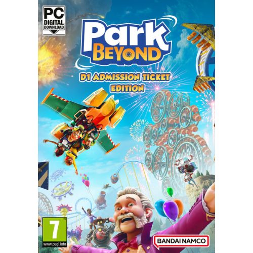 Park Beyond D1 Admission Ticket Edition (PC) Bandai Namco Games