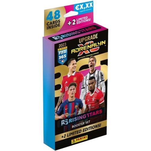 Fotbalové karty PANINI FIFA 365 2022/2023 Rising Stars PANINI