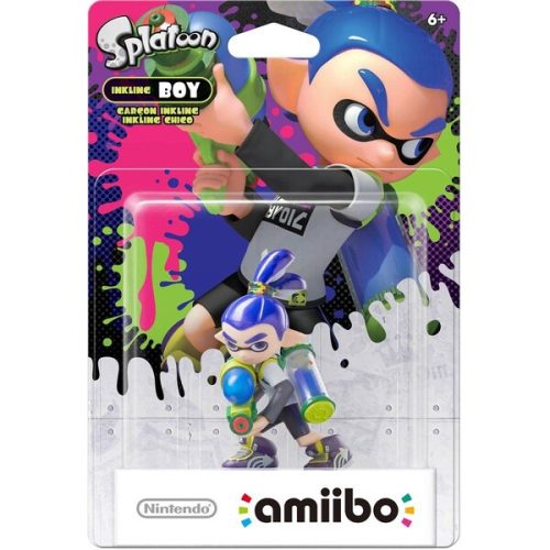 Figurka amiibo Splatoon Boy Nintendo