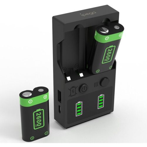 iPega XBX010 Nabíječka Baterií + 2ks Baterie 2200mAh pro XBox Series X/S černá iPega