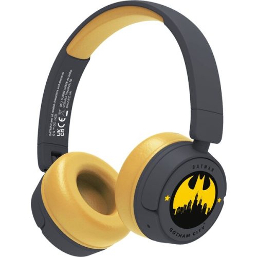 OTL bezdrátová sluchátka dětská s motivem Batman Gotham City OTL Technologies