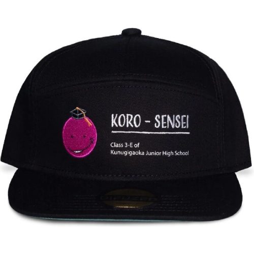 Kšiltovka Assassination Classroom - Koro Sensei (snapback) Difuzed