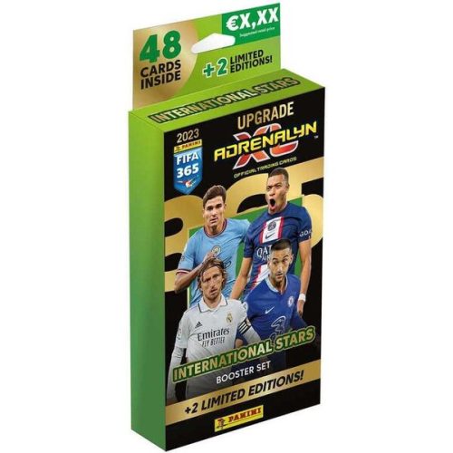 Fotbalové karty PANINI FIFA 365 2022/2023 - International Stars PANINI