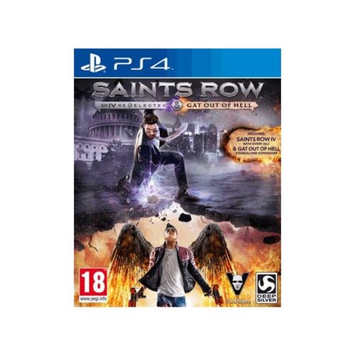 Saints Row IV Re-Elected (PS4) Deep Silver