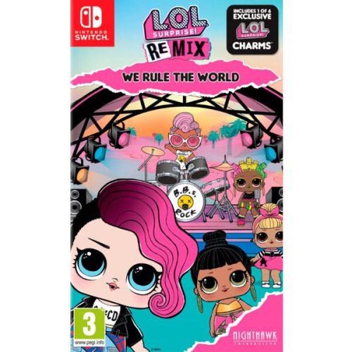 L.O.L.Surprise! Remix: We Rule the World (SWITCH) Ostatní značky
